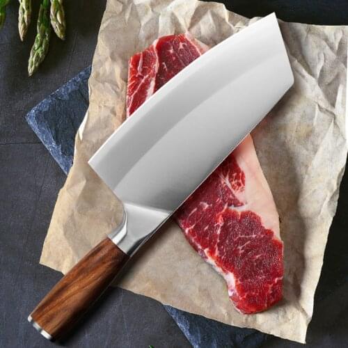 8 Inch Kitchen Knife 4Cr14MoV Stainless Steel