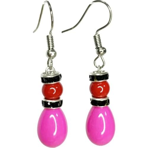 9 Colols Original Ethnic Earring for Women Dangle Drop Earings Fashion Long Tassel Ear Ornament Girls Child Gifts Jewelry B513