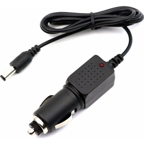 Car charger 12V DC 5.5mm Car Cigarette Lighter Power Adapter Charger For Battery Charger LED Lighting