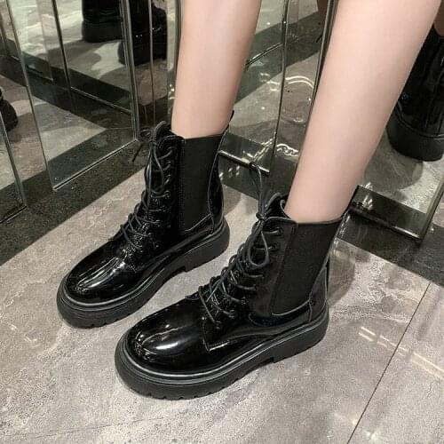 Boots Fashion Martin Boots Female Summer 2021 Thin versatile Spring and Autumn Single Boots British-style short boots