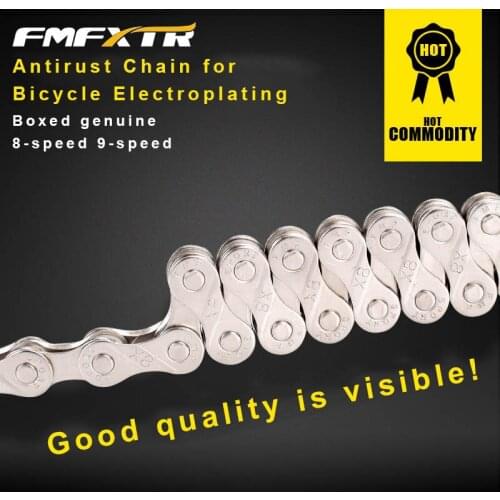 7 8 9 Speed Bike Chain MTB Mountain Bike Road Bicycle galvanized for SRAM shimano with Magic Button master Bicycle Parts