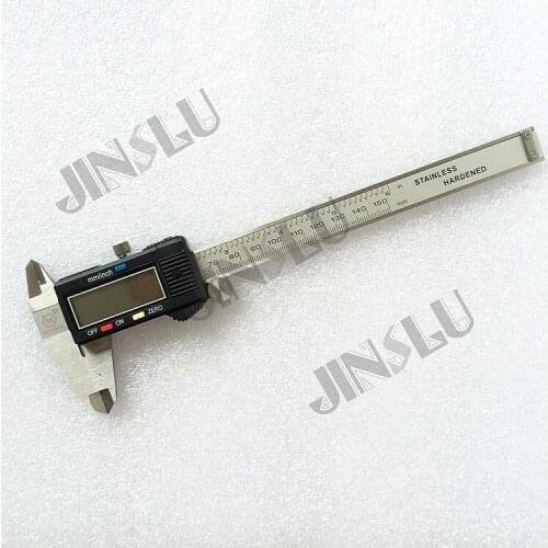 Digital caliper 150mm 6" Weldng gauge Test Ulnar For Welder Inspection