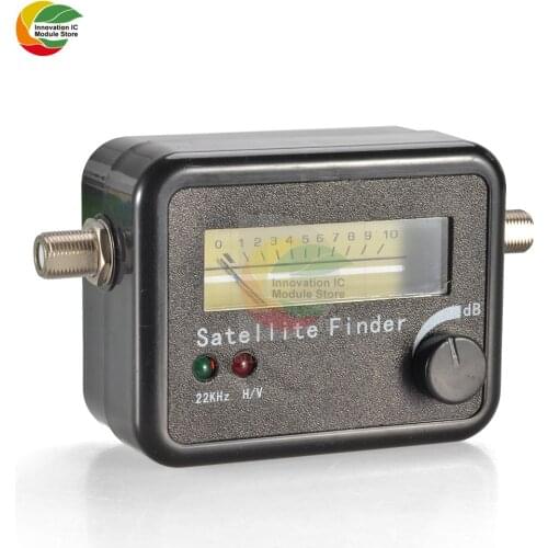 Digital TV satellite signal star finder HD monitor signal strength meter viewfinder beautiful appearance and easy to carry