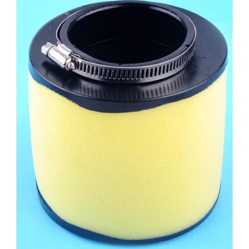 CITALL Air Filter W/Mounting Clip for Honda Rancher 350 400 TRX350FE TRX350FM TRX350TE TRX350TM TRX400FA TRX400FGA 17254-HN5-670