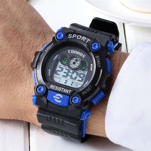 Coobos Mens Waterproof Watch