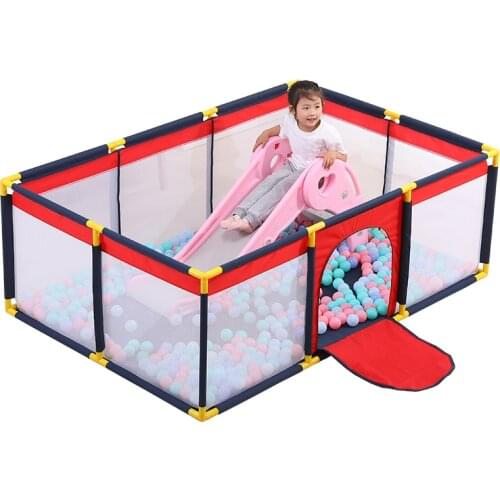Baby Playpen for Children Fence Ball Pool Park Kids Safety Barrier Newborn Baby Playground Indoor Park Kids Activity Play Pen