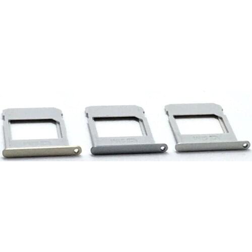 For Samsung Galaxy Note 5 SM-N920 Silver/Gray/Champagne Color SIM Card Tray Holder