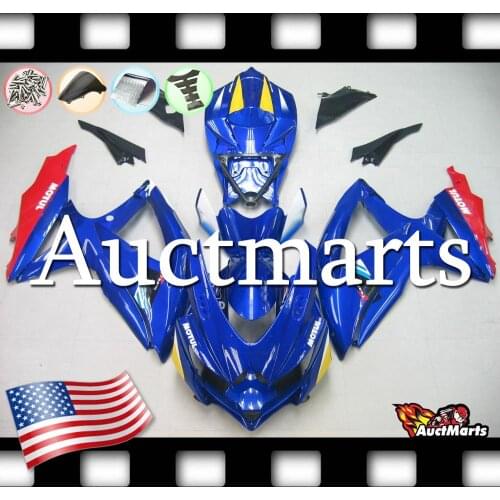 For Suzuki GSXR GSX-R 600 750 K8 08 09 10 2008 2009 2010 Fairing Kit (P/N:2j63)