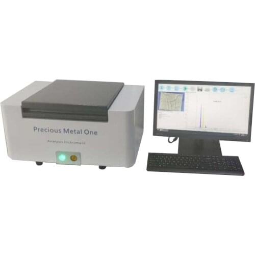 Precious metal one gold testing instrument gold tester XRF spectrometer precious metal testers USA Si-Pin Detector