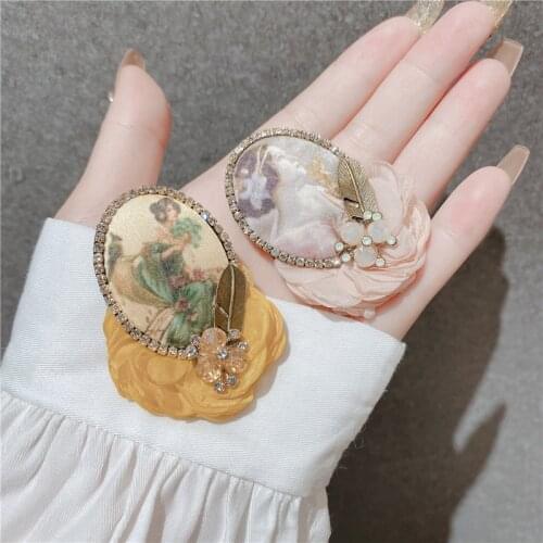 Винтажные броши на одежду Etrendy China At AliExpress