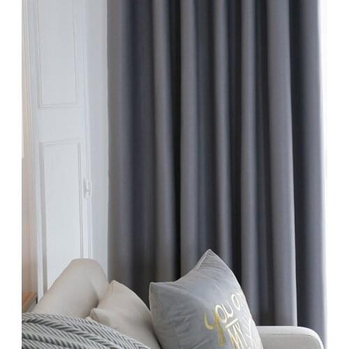 HANLU Silk Curtains For Windows