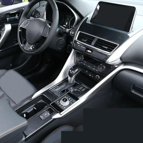 Interior instrument panel in the control of the gear position handle car accessories For Mitsubishi ECLIPSE CROSS 2018 2019