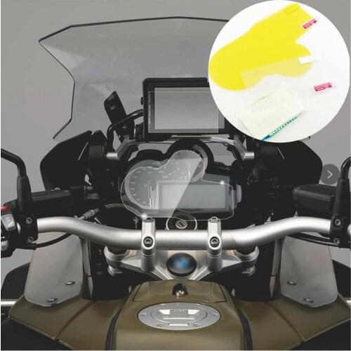 Cluster Scratch Protection Film Screen Protector for BMW R1200GS ADV R1200GS LC 2013-2017 R1200GS LC Adventure 2013-2017