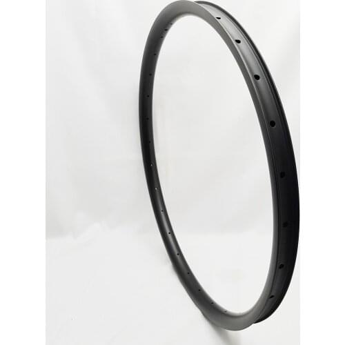 Serenade 29 Inches Carbon MTB Bicycle Rim 36mm Wide 25mm Depth Mountain Bike Wheel Tubeless 29er Tire 370 Grams In XC wheelset