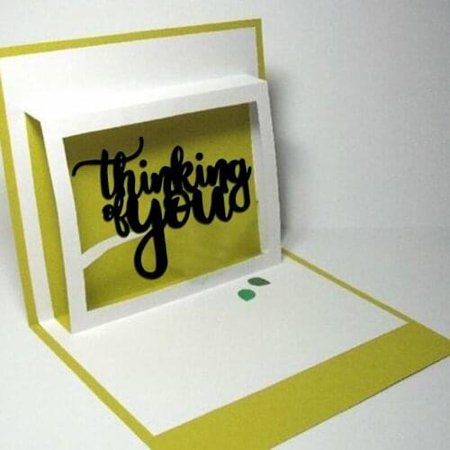 Letters Metal Die Cuts Cutting Dies For DIY Scrapbooking Embossing Photo Album Paper happy birthday pattern manual Cards