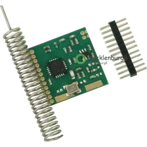 470MHz 1000m SI4432 Wireless Module 470M 433mhz Wireless Communication Module