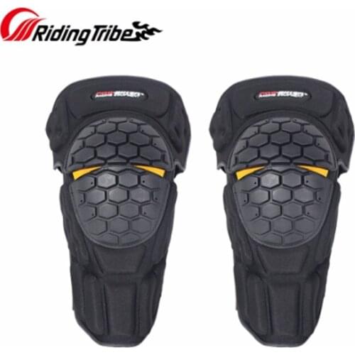 Riding Tribe Motorcycle Knee Guards Moto Kneepads Motocross Off-Road Racing Shin Protector Outdoor Riding Gear HX-P23