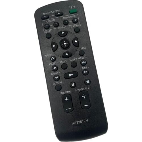 New Remote Control For Sony Home Theater System RHT-G950 RHT-G11 RHT-G900 RHT-G5