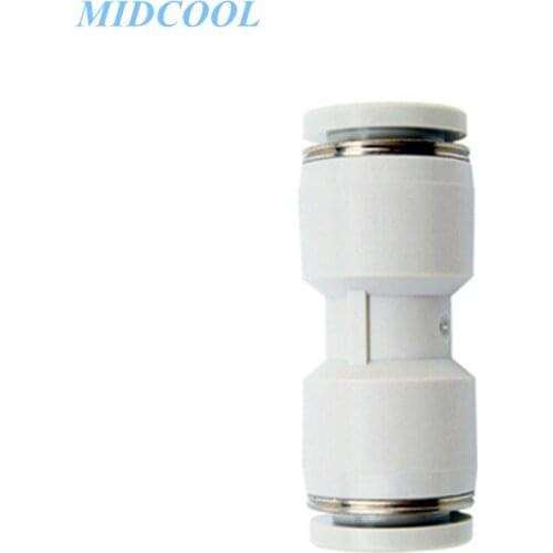 One-Touch Fitting PU Series PU4 PU6 PU8 PU10 PU12 Tube-tube Type Straight Union