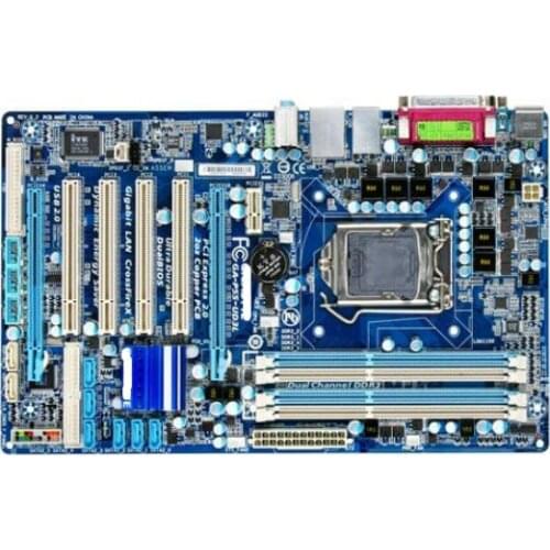 Gigabyte GA-P55-UD3L original mainbaord PC DDR3 LGA1156 boards P55-UD3L mainboard P55 Desktop motherboard