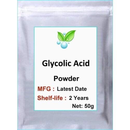 Premium Glycolic Acid Powder,glycolic Acid Chemical Peel,anti-aging,Whitening Anti-wrinkle,Improve Skin Acne Scars Pigmentation