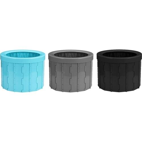 Portable Travel Folding Toilet Urinal Mobile Seat for Camping Hiking Long Trip Convenient Car Potty Toilet Camping Toilet