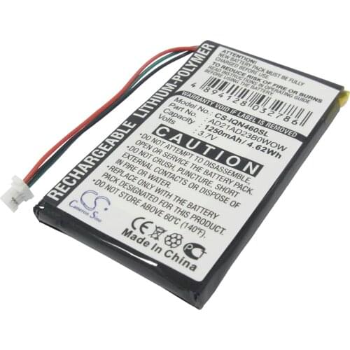 Premium Battery For Garmin Nuvi 465,Nuvi 465LTM,Nuvi 465T 1250mAh