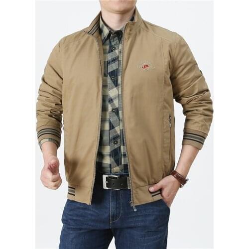 Plus Size 5XL Military Jacket Men New Autumn Winter Mens Jackets Cotton Multi-pockets Casual Warm Coats Male Chaquetas Hombre