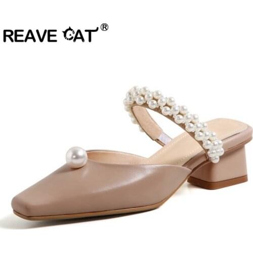 Женские тапочки REAVE CAT China At AliExpress