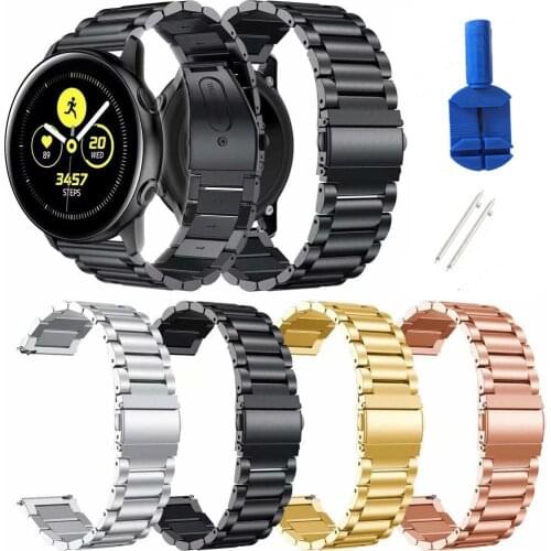 20 22mm For Samsung Gear S3 S2 Sport Classic Galaxy active 40 44mm Band Huami Amazfit gtr 47 bip Strap Huawei Watch gt 2 42 46mm