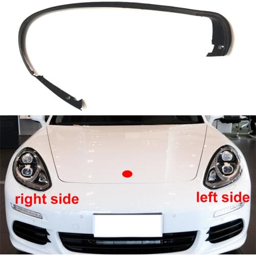 For Porsche Panamera 2014 2015 2016 Headlight Rubber Sealing Strip Trim Lampshade Washer