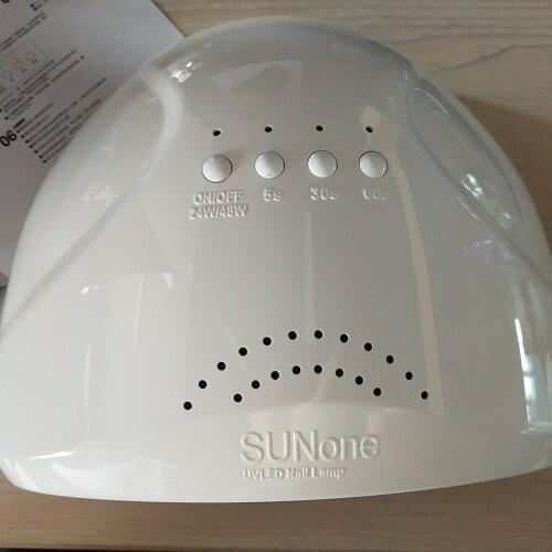 Led uv lamp sun one 48w quick drying auto sensor nail Lamps for uv gel nail polish nail dryer manicure nail art tool