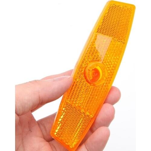 MTB Road Bike Cycing Wheel Rim Spoke Reflective Reflector MTB Road Bicycle Accessories Fashion Bicycle Warning Reflector New