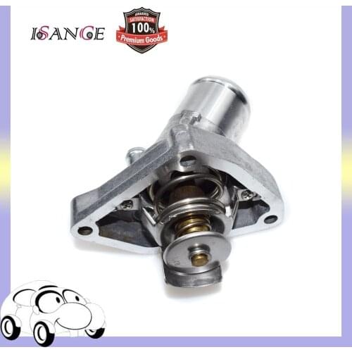 ISANCE Thermostat 21200-31U1B / 21200-4W01B /13050-ZA000 For Nissan Frontier Xterra 2005 2006 2007 2008 2009 2010 2011 JWQNI001