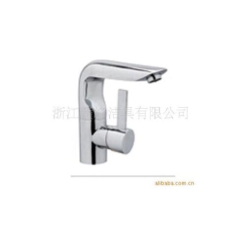 Tiger Ben Full copper wash basin faucet hole washbasin counter basin faucet Basin faucet hot and cold taps Basin