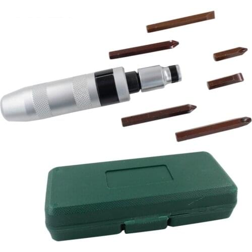 7pcs/set Impact Batches Screwdriver Bits Multifunctional Screwdriver Screw Disassembly Repair Tools Strong Torque Bits