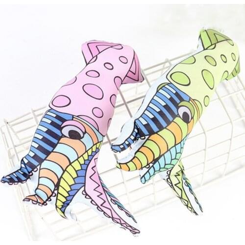 Dog Bite-Resistant Toys Octopus Squeaky Toy Dog Chewing Toy Home Puppy Playing Supplies For Small To Medium Breeds Dogs