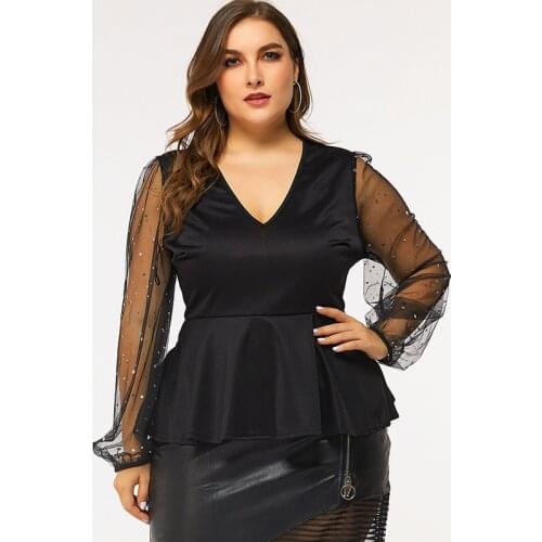 Ultralinner Black Blouses