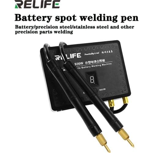 RL-936W 18650 battery spot welding machine,Support welding IP HW VIVO Iphone nickel mobile phone batteries,220V spot welder kit