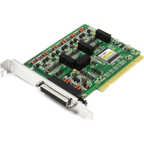 UT-724I PCI to 4-port RS485 / 422 Multi-serial Card Industrial Grade Photoelectric Isolation PCI Serial Card