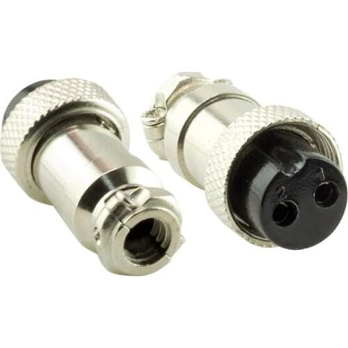 MAYK PLUG 2 PİNLİ FEMALE