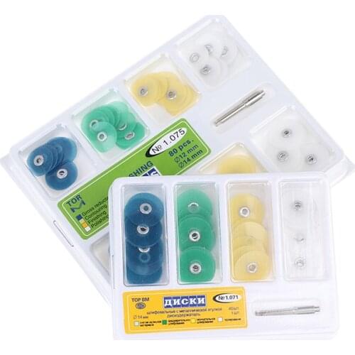 Azdent Dental Polishing Discs Gross Reduction Contouring Mandrel Stripes Set Dental Materials Teeth Whitening