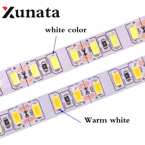 1m 2m 3m 4m 5m LED Strip Light SMD 5630 120leds/m Non Waterproof Flexible 5M 600 LED tape 5730 DC12V tape Rope lamp Light