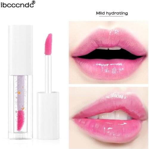 1 Pcs Liquid Lip Glaze Natural Long-lasting Water-Resistant Nourishing Moisturizing Not Easy To Fade Lip Gloss Wholesale TSLM1