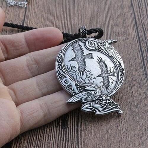 1 Pagan Symbol Pendant Viking Nordic God Necklace Nordic Rune Jewelry
