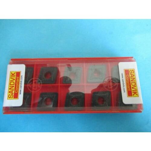 10PCS CARBIDE INSERT CNMG 190616-MR 4215