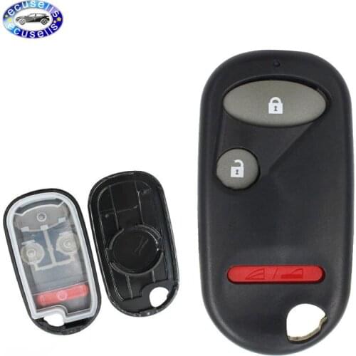 2+1/3 Buttons Remote Key Shell Case Fob for Honda ACCORD CIVIC PILOT