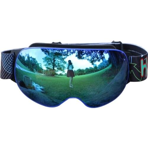 2020 Double Layers Ski Goggles Anti-fog Skiing Glasses Mask Men Women Ski Googles Snow Snowboard Sunglasses Snowmobile