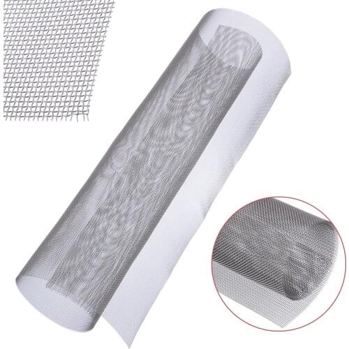 30X30cm 30 Mesh Stainless Steel Screen Mesh Filter 600 Micron Filter Mesh Sheet Filtration Woven Wire Screen Tool Part