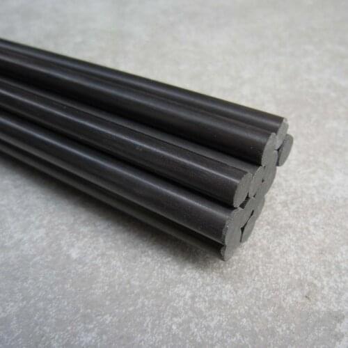 6mm*1000mm high strength fiberglass rod for airplane model
